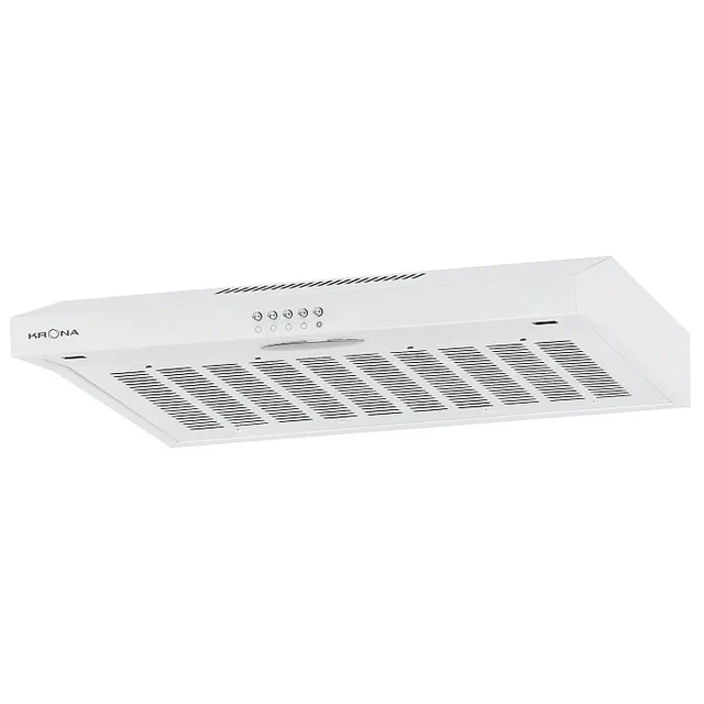 Плоская вытяжка KRONA ERMINA 600 white PB