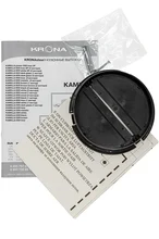 Телескопическая вытяжка KRONA KAMILLA 600 INOX (1 мотор) — фотография 14