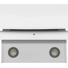 Наклонная вытяжка KRONA ALVA 600 white S — фотография 6