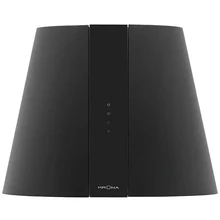 Островная вытяжка KRONA HOLLY ISOLA 500 BLACK S — фотография 3