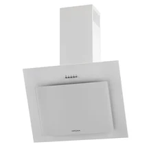 Наклонная вытяжка KRONA FIONA 600 WHITE PB — фотография 2