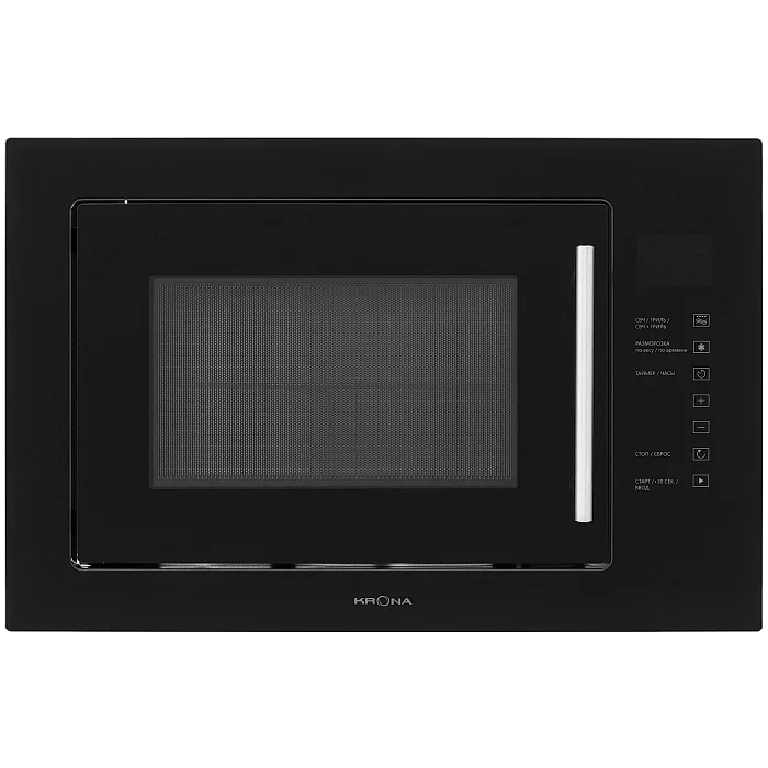 Встраиваемая микроволновая печь KRONA RIFLESSO 60 BL V2 — фотография 1