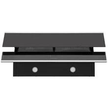Наклонная вытяжка KRONA IRIDA 900 black sensor — фотография 8