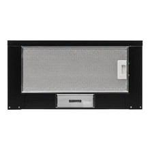 Телескопическая вытяжка KRONA KAMILLA 600 GLASS BLACK — фотография 3