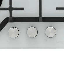 Газовая варочная панель KRONA GALILEO 45 WH — фотография 4