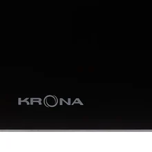 Электрическая варочная панель KRONA ZAUBER 45 BL TK — фотография 6