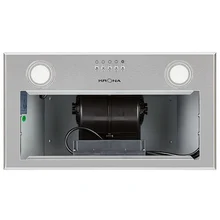 Полновстраиваемая вытяжка KRONA Asta 600 inox PB — фотография 8
