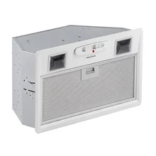 Полновстраиваемая вытяжка KRONA MINI 600 WHITE slider — фотография 2