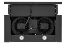 Телескопическая вытяжка KRONA KAMILLA sensor 600 black (2 мотора) — фотография 8