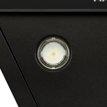 Наклонная вытяжка KRONA ERICA 600 black PB — фотография 6