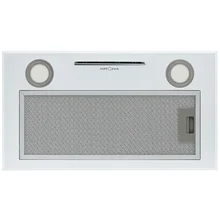 Полновстраиваемая вытяжка KRONA Ameli 600 white S — фотография 3