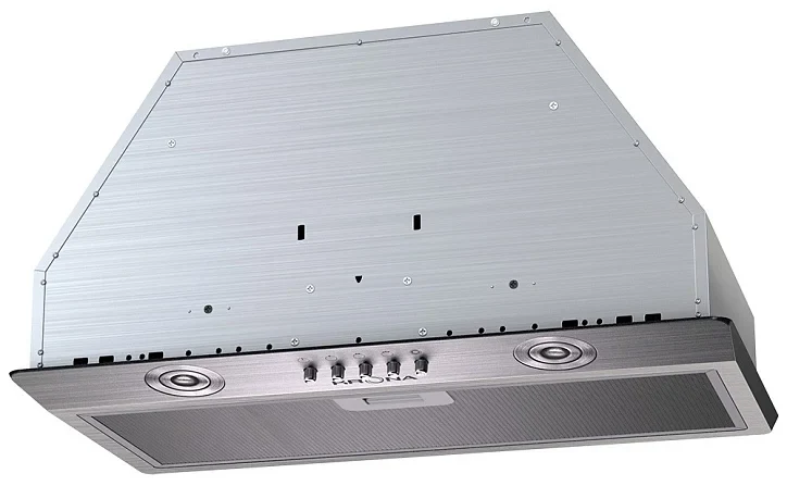 Полновстраиваемая вытяжка KRONA RUNA 600 inox PB — фотография 1