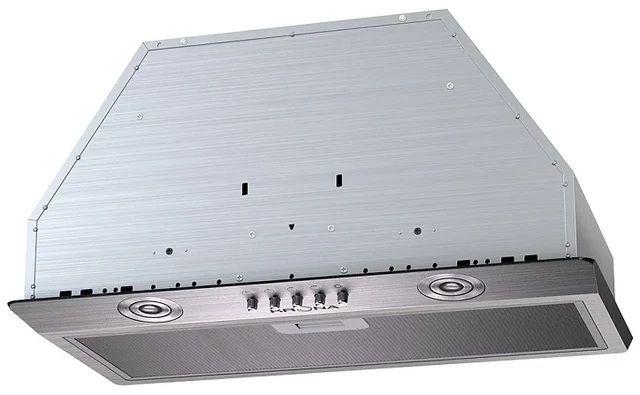 Полновстраиваемая вытяжка KRONA RUNA 600 inox PB