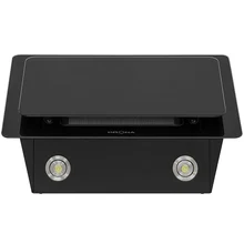 Наклонная вытяжка KRONA Liva 600 black PB — фотография 9