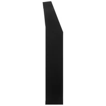 Плоская вытяжка KRONA ERMINA 600 black PB — фотография 2