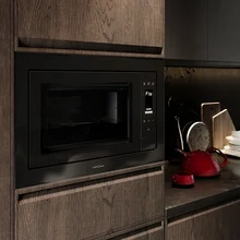 Встраиваемая микроволновая печь KRONA ESSEN 60 BL — фотография 9