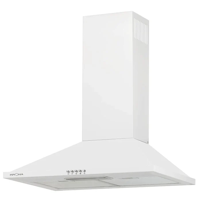Купольная вытяжка KRONA ULRIKA 600 white PB — фотография 1