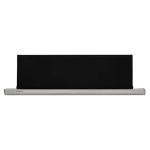 Телескопическая вытяжка KRONA Kamilla slim 600 black/inox (1 мотор) — фотография 9