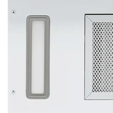 Вертикальная вытяжка KRONA AURA 600 WHITE S — фотография 10