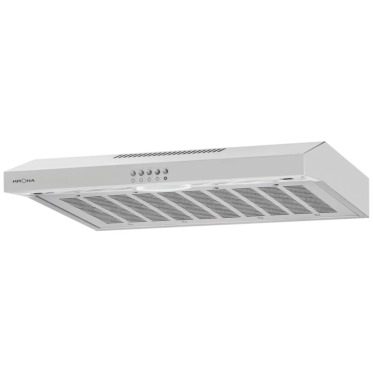 Плоская вытяжка KRONA ERMINA 600 inox PB — фотография 1
