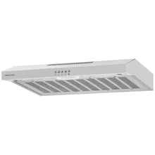Плоская вытяжка KRONA ERMINA 600 inox PB — фотография 1