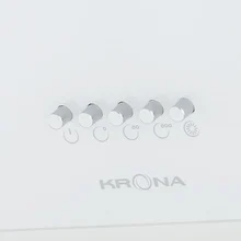 Наклонная вытяжка KRONA POLLY 600 WHITE PB — фотография 7