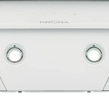 Наклонная вытяжка KRONA AURORA 600 white S — фотография 8