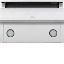 Наклонная вытяжка KRONA IRIDA 600 white sensor — фотография 5