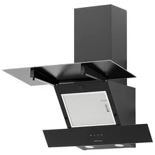 Наклонная вытяжка KRONA VEREIN II 600 BLACK S — фотография 3