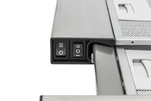 Телескопическая вытяжка KRONA Kamilla slim 500 inox/inox — фотография 10