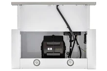 Телескопическая вытяжка KRONA KAMILLA power 600 inox 3Р — фотография 8