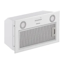 Полновстраиваемая вытяжка KRONA Asta 600 white PB — фотография 1