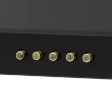 Купольная вытяжка KRONA BELLA RETRO 600 BLACK PB — фотография 9