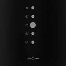 Вытяжка цилиндрическая KRONA TINA 350 BLACK 3P — фотография 7