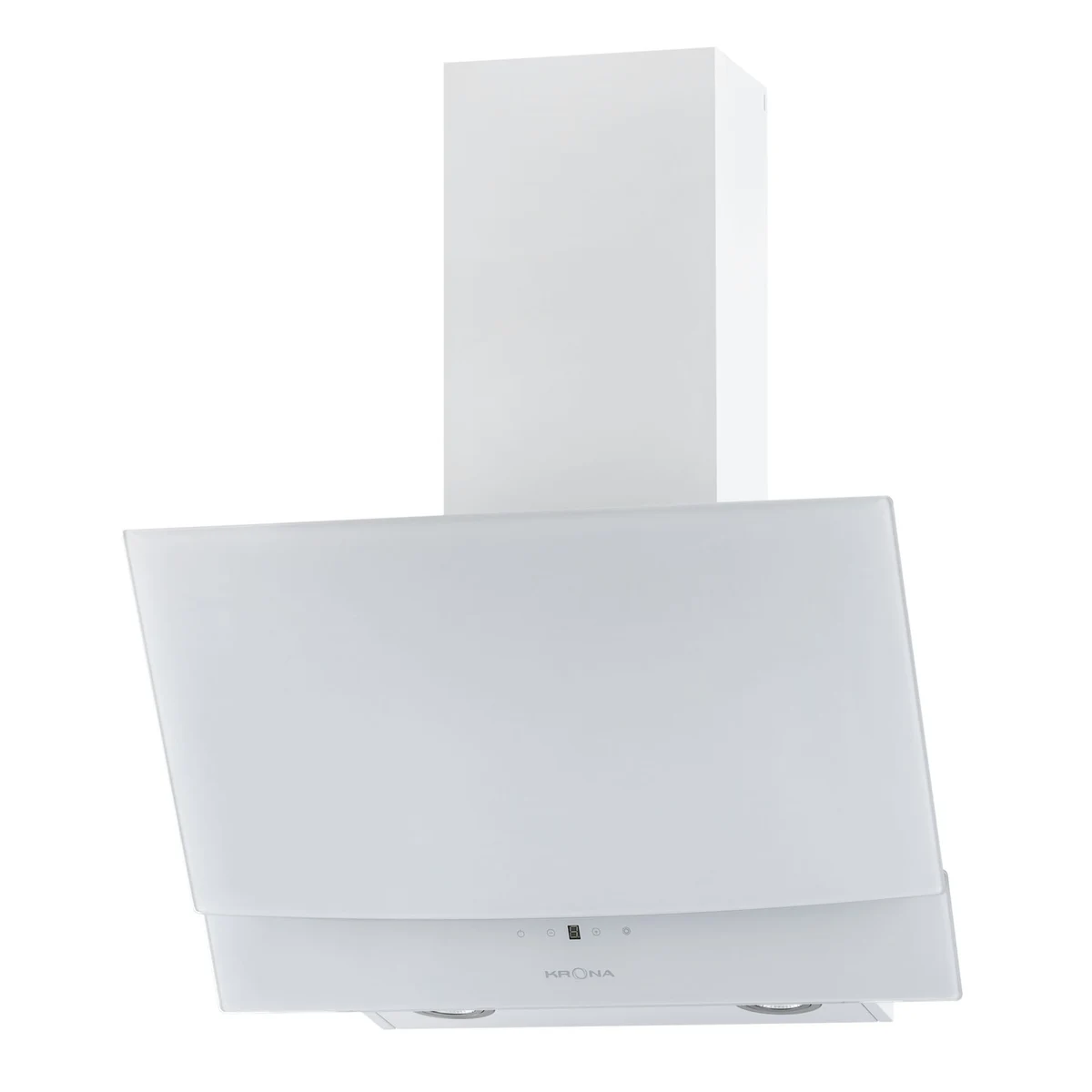 Наклонная вытяжка KRONA ALVA 600 white S — фотография 1