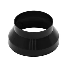 Наклонная вытяжка KRONA Kristen 600 black/inox S — фотография 14