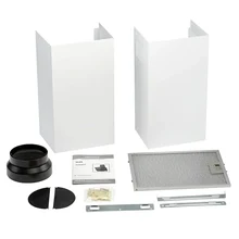 Наклонная вытяжка KRONA ALVA 600 white S — фотография 7