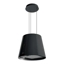 Островная вытяжка KRONA HOLLY ISOLA 500 BLACK S — фотография 2