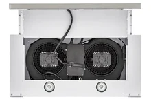 Телескопическая вытяжка KRONA KAMILLA sensor 600 inox (2 мотора) — фотография 7