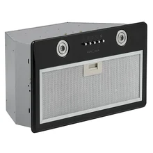 Полновстраиваемая вытяжка KRONA RUNA 600 black PB — фотография 2