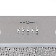 Полновстраиваемая вытяжка KRONA SELINA 600 inox PB — фотография 9