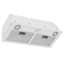 Полновстраиваемая вытяжка KRONA Ameli 900 white PB — фотография 1