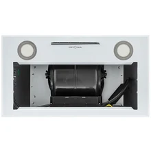Полновстраиваемая вытяжка KRONA Ameli 600 white S — фотография 4