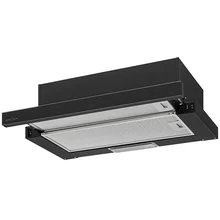 Телескопическая вытяжка KRONA KAMILLA RETRO 600 BLACK — фотография 1