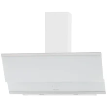 Наклонная вытяжка KRONA IRIDA 900 white sensor — фотография 1