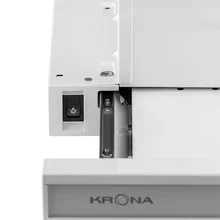 Телескопическая вытяжка KRONA KAMILLA 600 GLASS WHITE — фотография 6