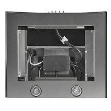 Т-образная вытяжка KRONA SABRINA 600 inox/glass push button — фотография 6