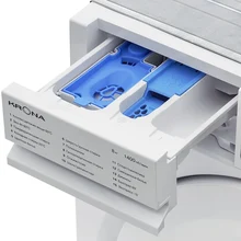Встраиваемая стиральная машина KRONA KALISA 1400 8K WHITE — фотография 8