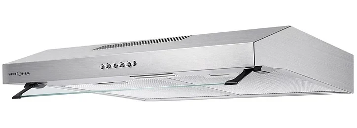 Плоская вытяжка KRONA EMMA 600 inox PB — фотография 1