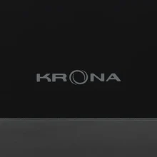 Наклонная вытяжка KRONA Kristen 600 black/inox S — фотография 9